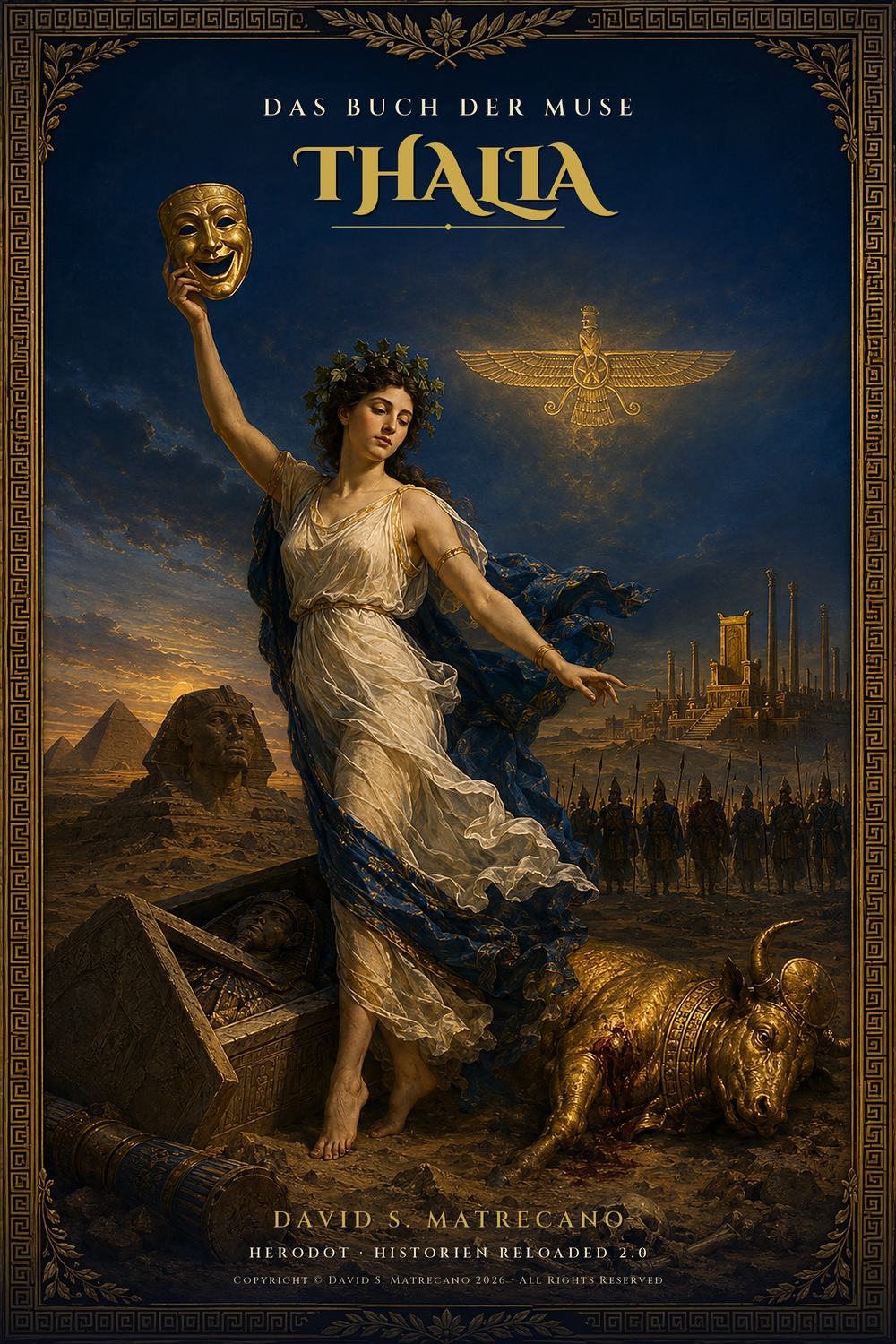 Das Buch der Muse Thalia — David S. Matrecano
