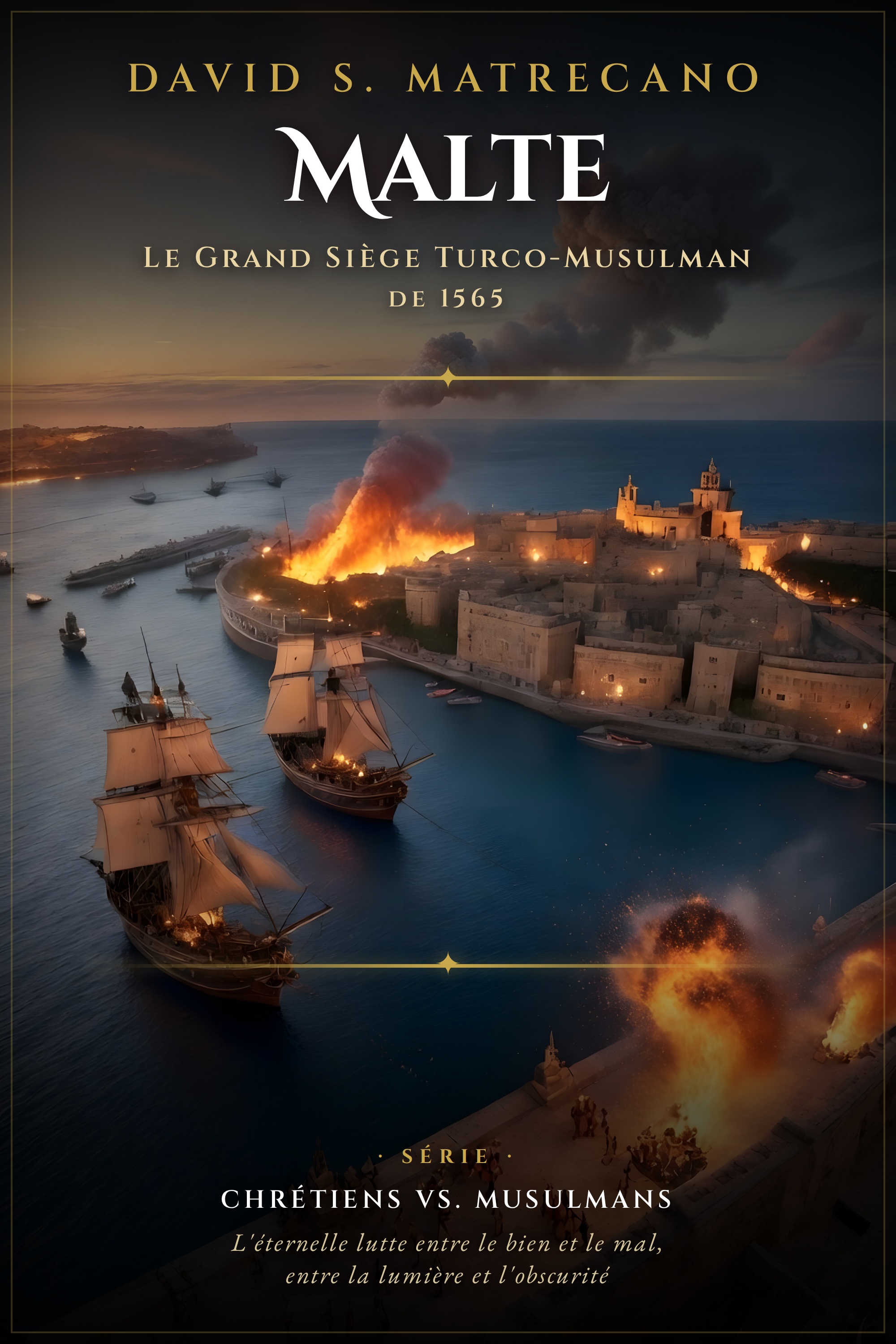 Malte : le Grand Siège Turc Musulman de 1565