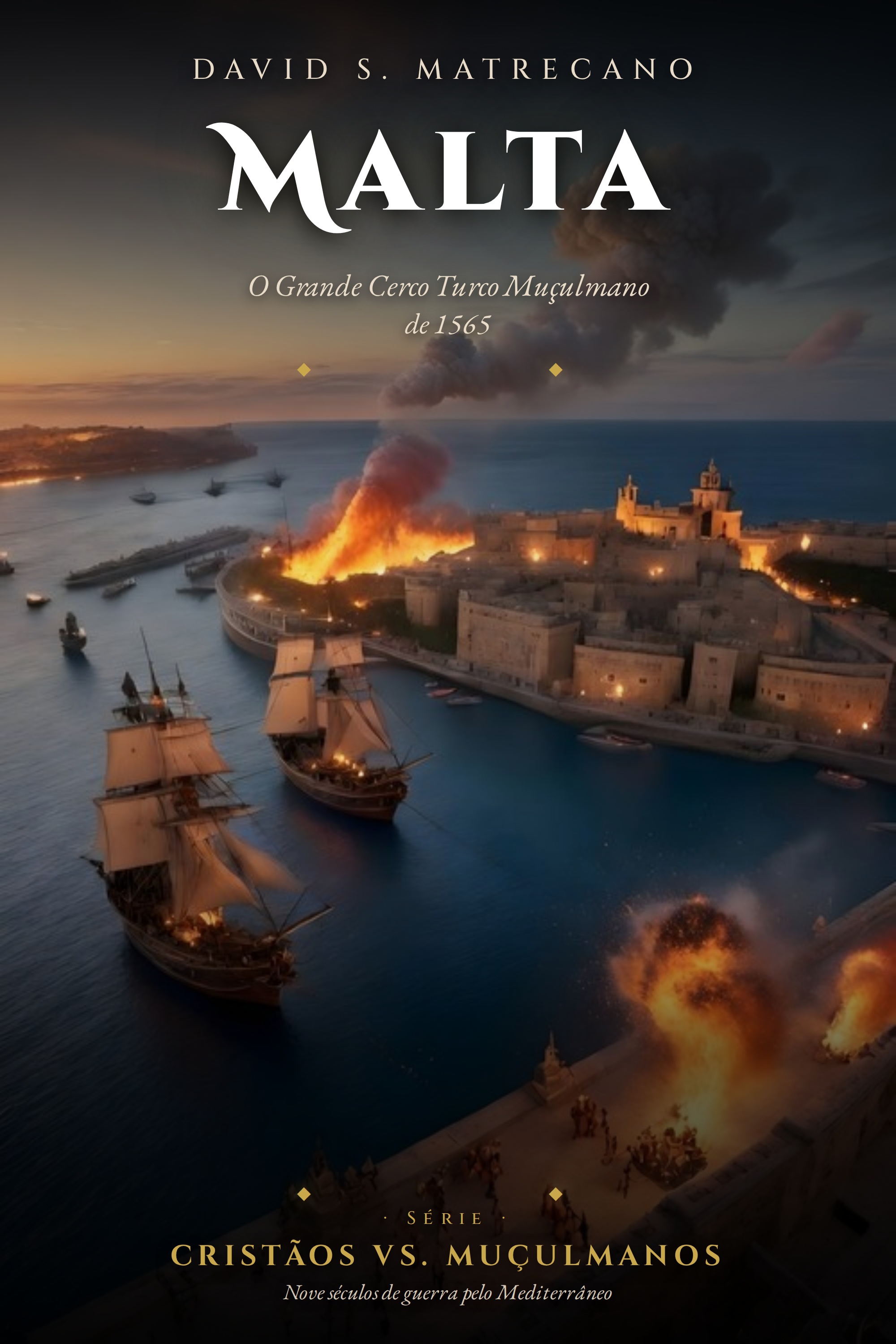 Malta: o Grande Cerco Turco-Muçulmano de 1565