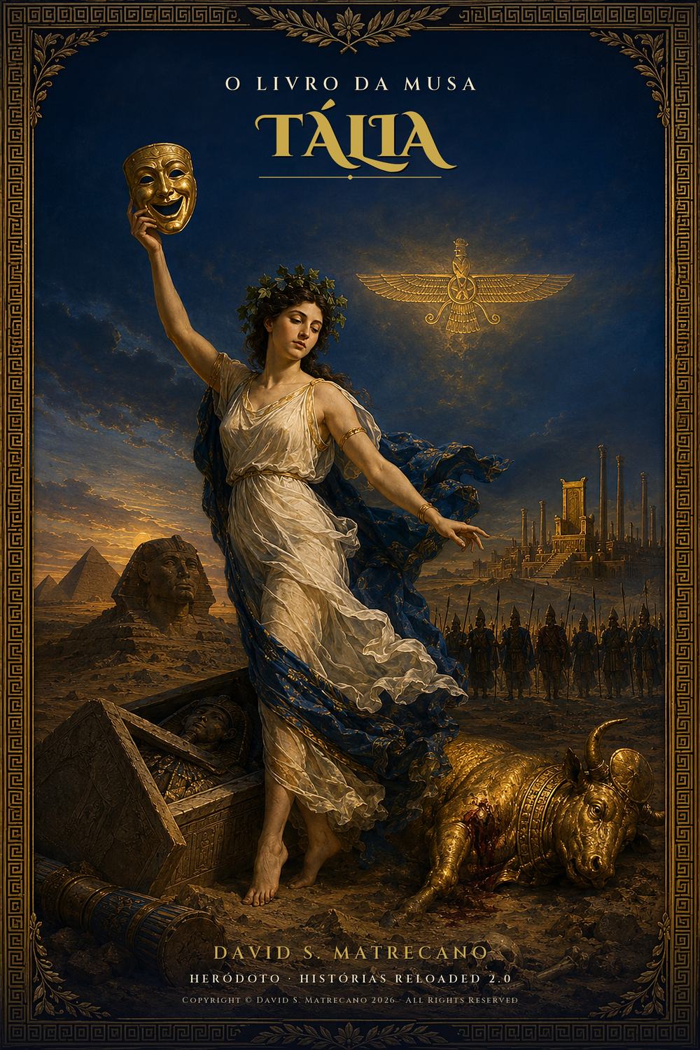 O Livro da Musa Tália — David S. Matrecano