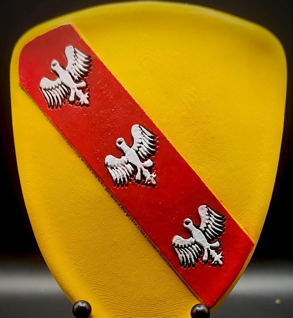 Wappen von Niederlothringen, Haus Gottfrieds von Bouillon